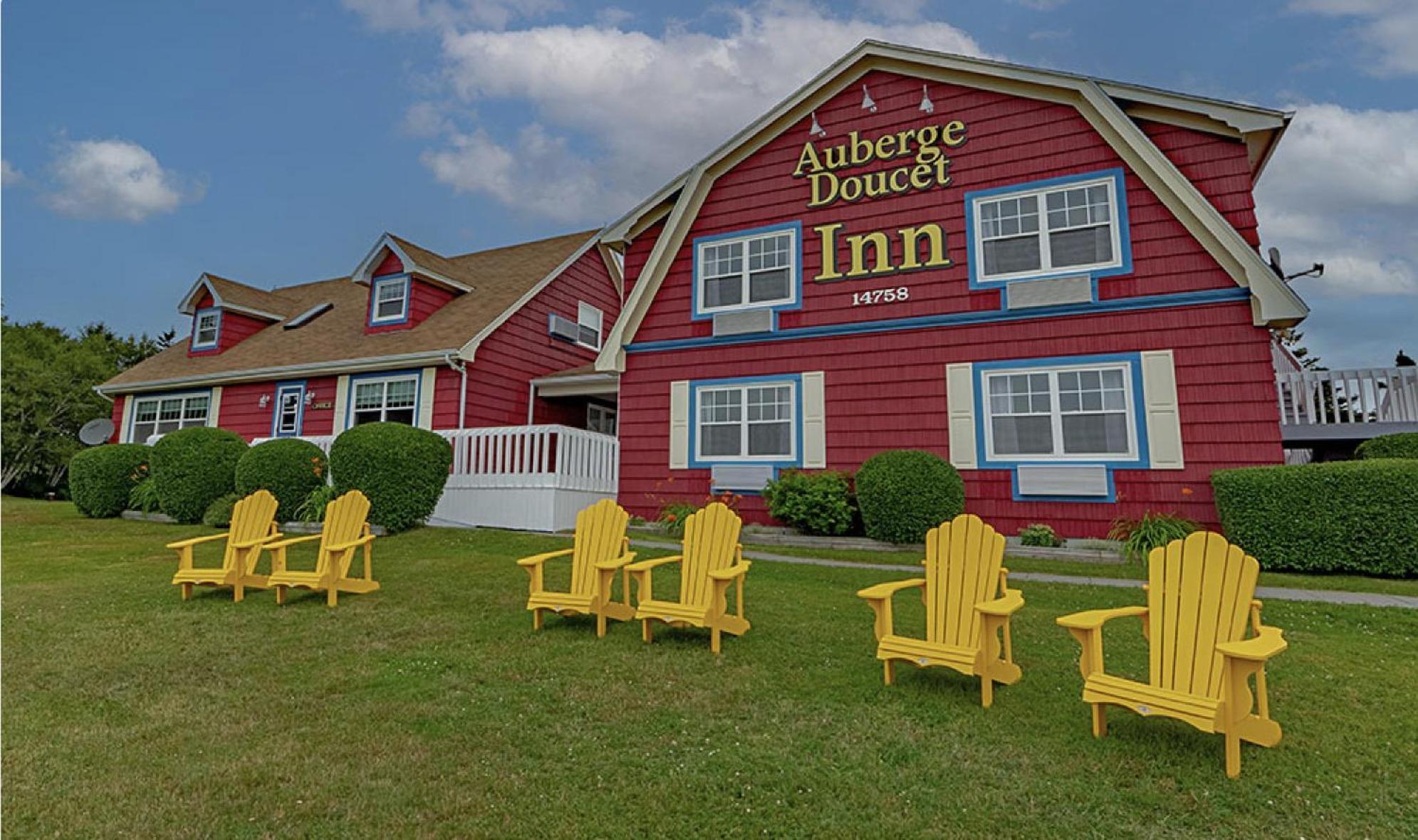 Auberge Doucet Inn Шетикам Экстерьер фото